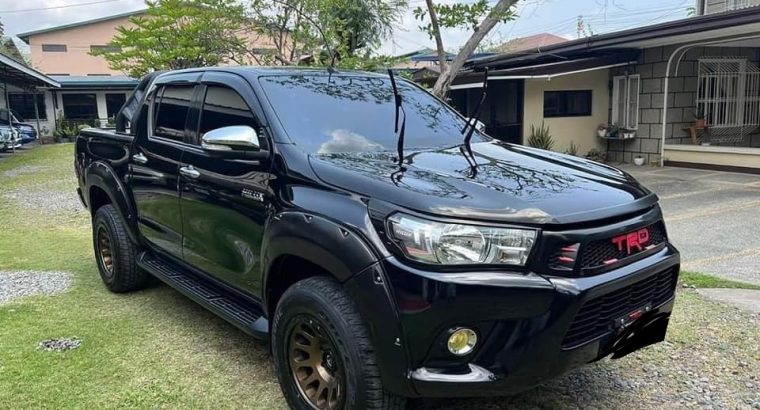 2017 Toyota Hilux 2.4 G