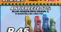Antifreeze 50% blue/green/red/yellow ONLY R45!