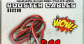 MAY MADNESS SALE! Booster cables 200AMP ONLY R82!