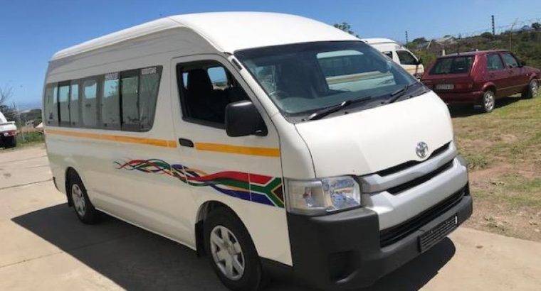 2019 Toyota Quantum 2.5D-4D sesfikile for sale