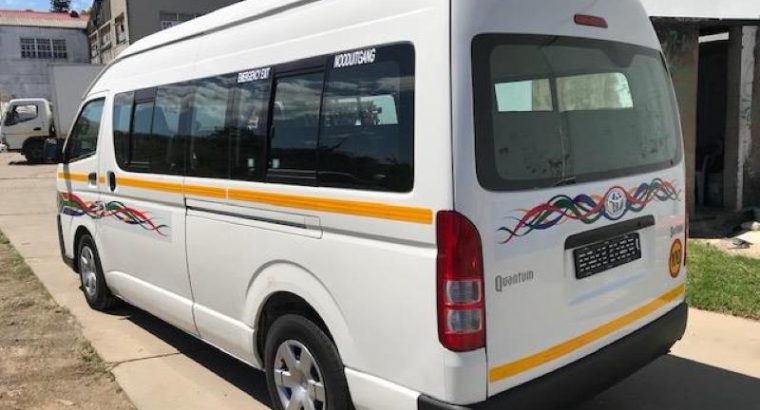 2019 Toyota Quantum 2.5D-4D sesfikile for sale
