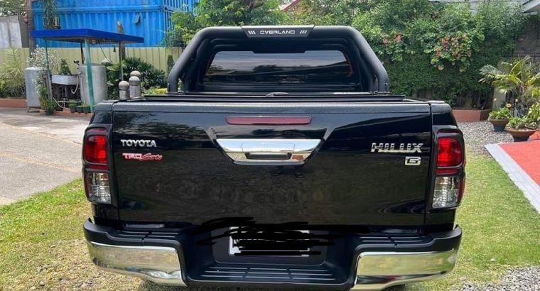 2017 Toyota Hilux 2.4 G