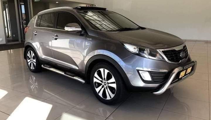 2015 KIA SPORTAGE