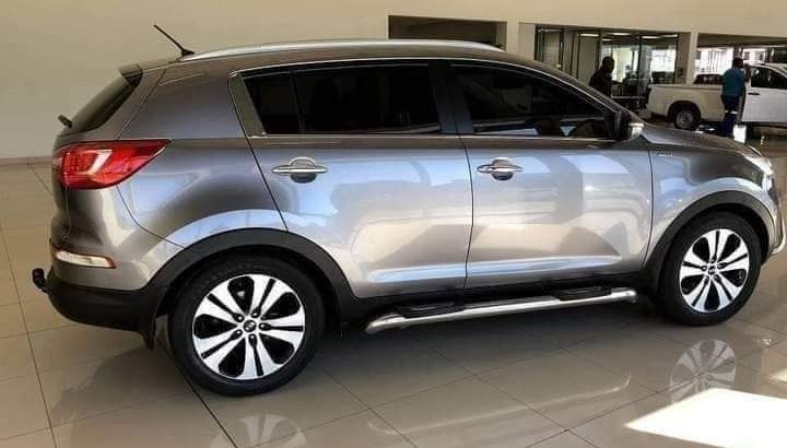 2015 KIA SPORTAGE