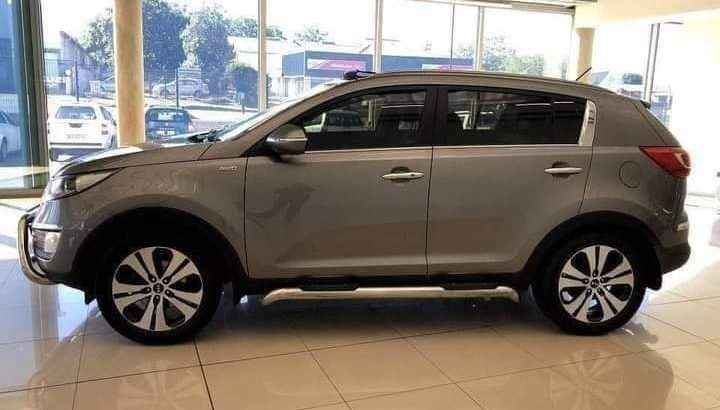 2015 KIA SPORTAGE