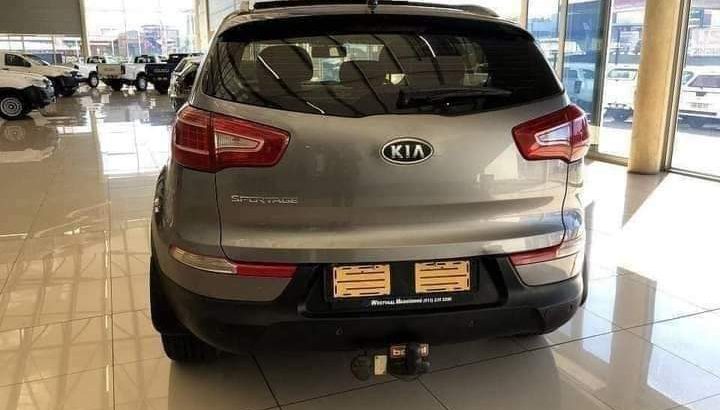 2015 KIA SPORTAGE