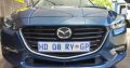 2017 MAZDA 3 1.6 ENGINE CAPACITY DYNAMICS