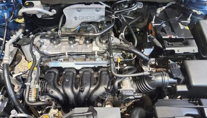 2017 MAZDA 3 1.6 ENGINE CAPACITY DYNAMICS
