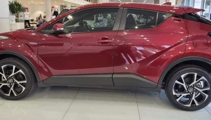 2019 TOYOTA C-HR 1.2T 1PLUS