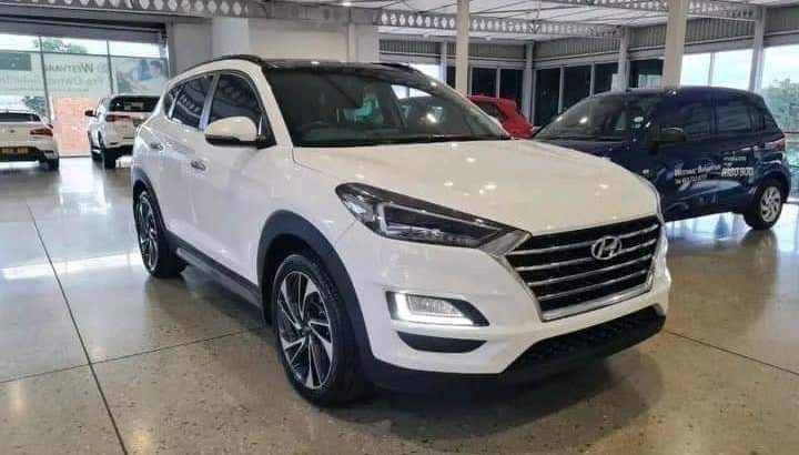 2019 HYUNDAI TUCSON 2.0 CRDI EXECUTIVE AT