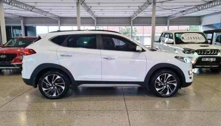 2019 HYUNDAI TUCSON 2.0 CRDI EXECUTIVE AT
