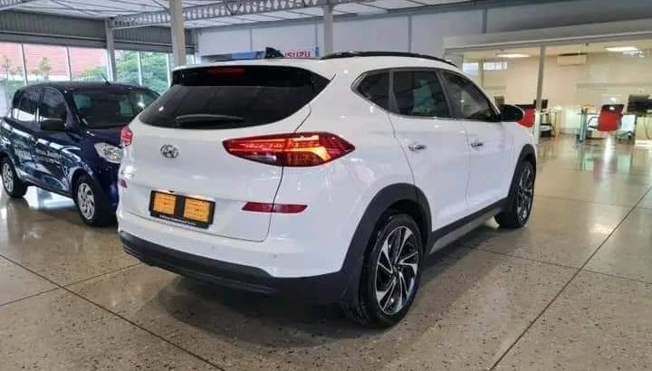 2019 HYUNDAI TUCSON 2.0 CRDI EXECUTIVE AT