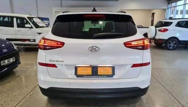 2019 HYUNDAI TUCSON 2.0 CRDI EXECUTIVE AT