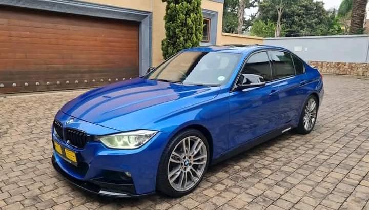 2013 BMW 320d M-Sport 8-Speed Auto F30