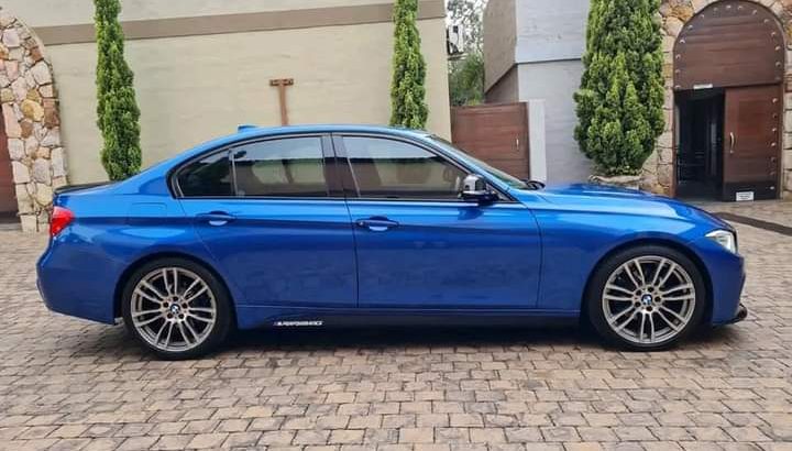 2013 BMW 320d M-Sport 8-Speed Auto F30