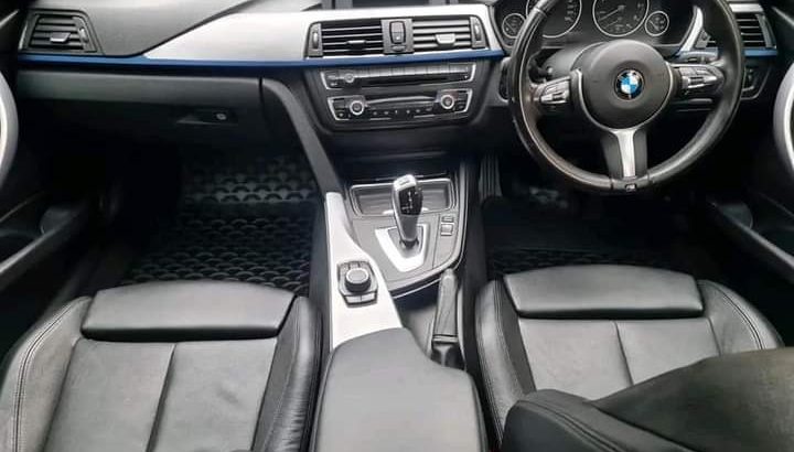 2013 BMW 320d M-Sport 8-Speed Auto F30