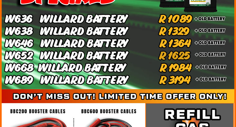 MAY MADNESS SALE! valid from 12 – 31 May 2023!