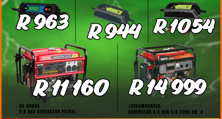 MAY MADNESS SALE! valid from 12 – 31 May 2023!