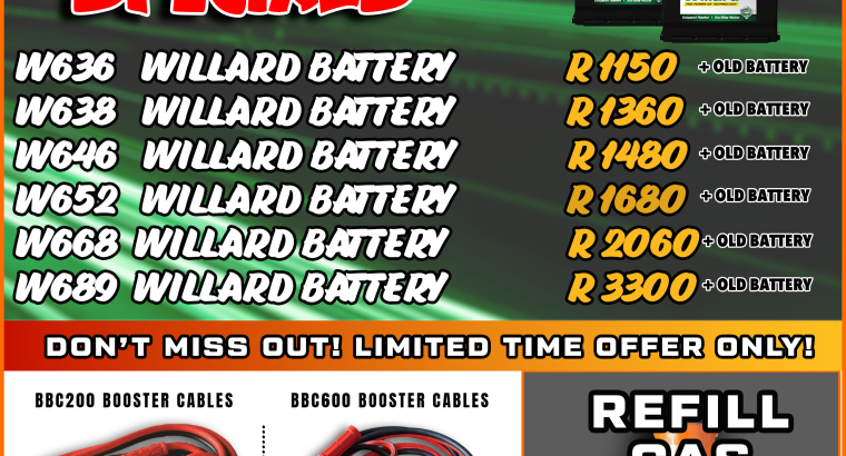 MAY MADNESS SALE! valid from 12 – 31 May 2023!