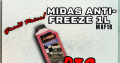 MAY MADNESS SALE! Midas Anti-Freeze ONLY R39 at Midas Witbank!