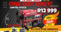 Get this Ryobi Generator for ONLY R12 999!