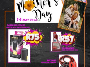MOTHER’S DAY ONE DAY ONLY SALE at Wierdapark Midas!