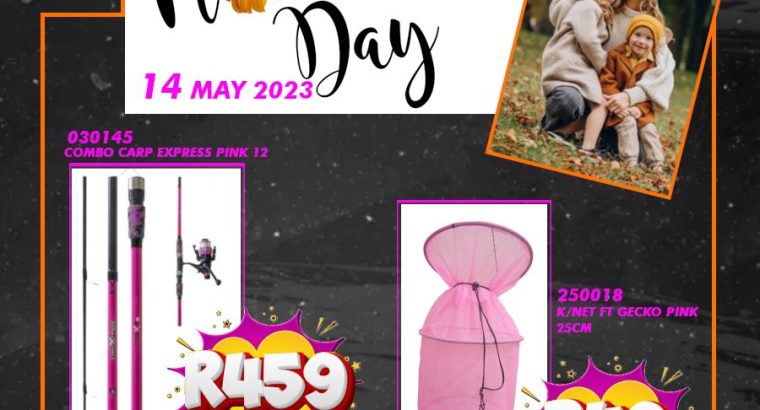 MOTHER’S DAY ONE DAY ONLY SALE at Wierdapark Midas!