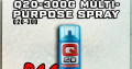 MAY MADNESS SALE! Q20 300G Multi-Purpose Spray ONLY R66!