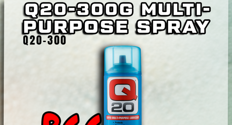 MAY MADNESS SALE! Q20 300G Multi-Purpose Spray ONLY R66!