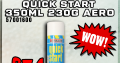 MAY MADNESS SALE! Quick Start 350ML 230G Aero ONLY R74!