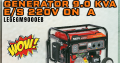 Generator 9.0 KVA E/S 220V on wheels ONLY R14 999!