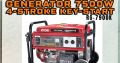 Ryobi Generator 7500W 4-Stroke Key Start ONLY R14 200!