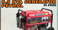 MAY MADNESS SALE! Ryobi Generator 5.5 KVA Petrol ONLY R11 160!