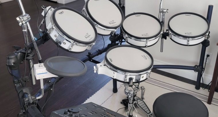 Roland V-Drums set with TD-10 sound module