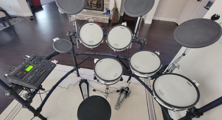 Roland V-Drums set with TD-10 sound module