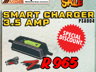 Smart Charger 3.5 AMP ONLY R965 at Wierdapark Midas!