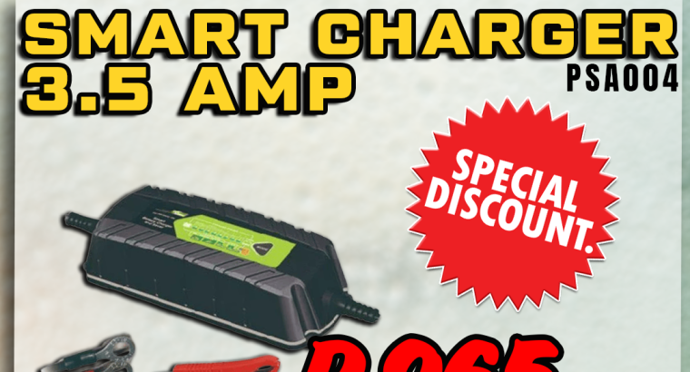 Smart Charger 3.5 AMP ONLY R965 at Wierdapark Midas!