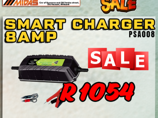 Smart Charger 8 AMP ONLY R1054 at Discounter Midas!