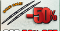 MAY MADNESS SALE! Get 50% OFF on Wiper Blades at Discounter Midas