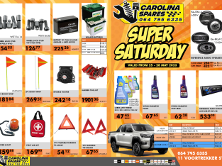 SUPER SATURDAY! 25-28 May 2023!