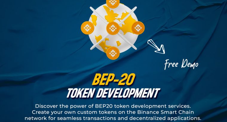 BEP20 Token Development