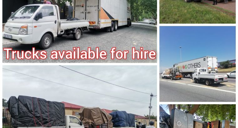 trucks available