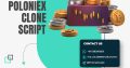 How long does it typically take to set up a Poloniex clone exchan
