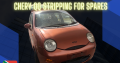 Chery QQ stripping for spares and accessories