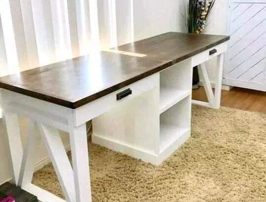 Morden Double home/office Desks