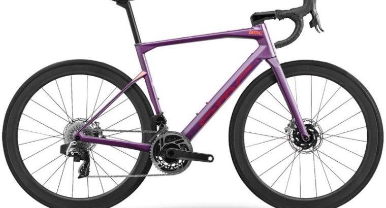 2022 BMC Roadmachine 01 Four Road Bike (CENTRACYCLES)