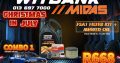 Combo Deal for your Toyota Hilux!