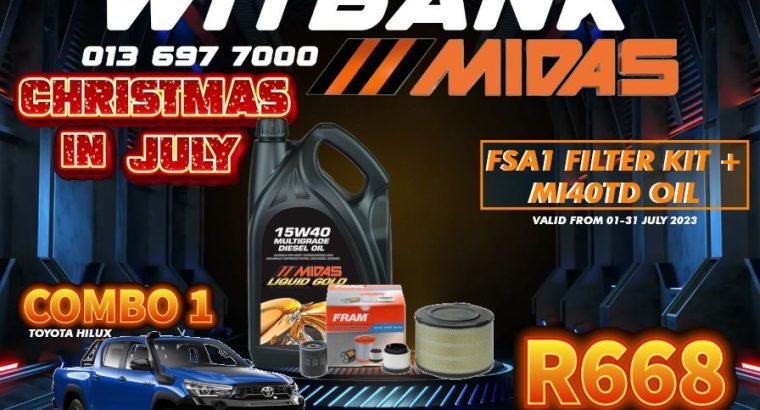 Combo Deal for your Toyota Hilux!