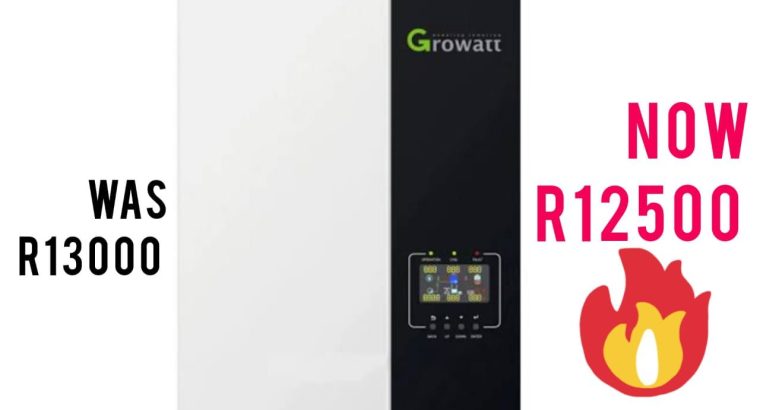 Growatt Solar inverter