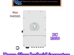Deye Hybrid Solar Inverter